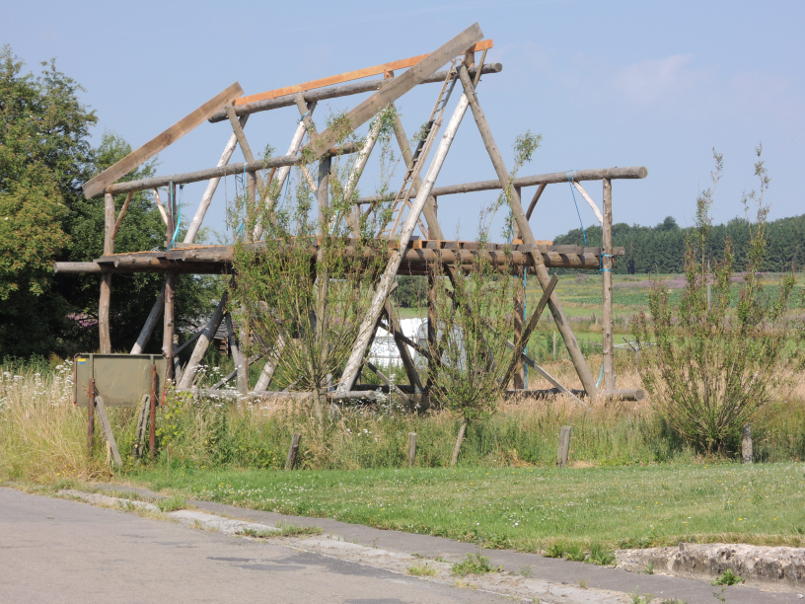 Premiers chevrons...